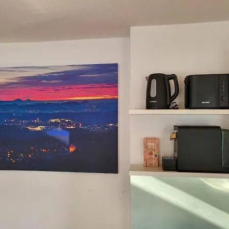 アパート Aalencity-ferienwohnung アーレン
