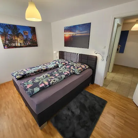 アパート Aalencity-ferienwohnung *